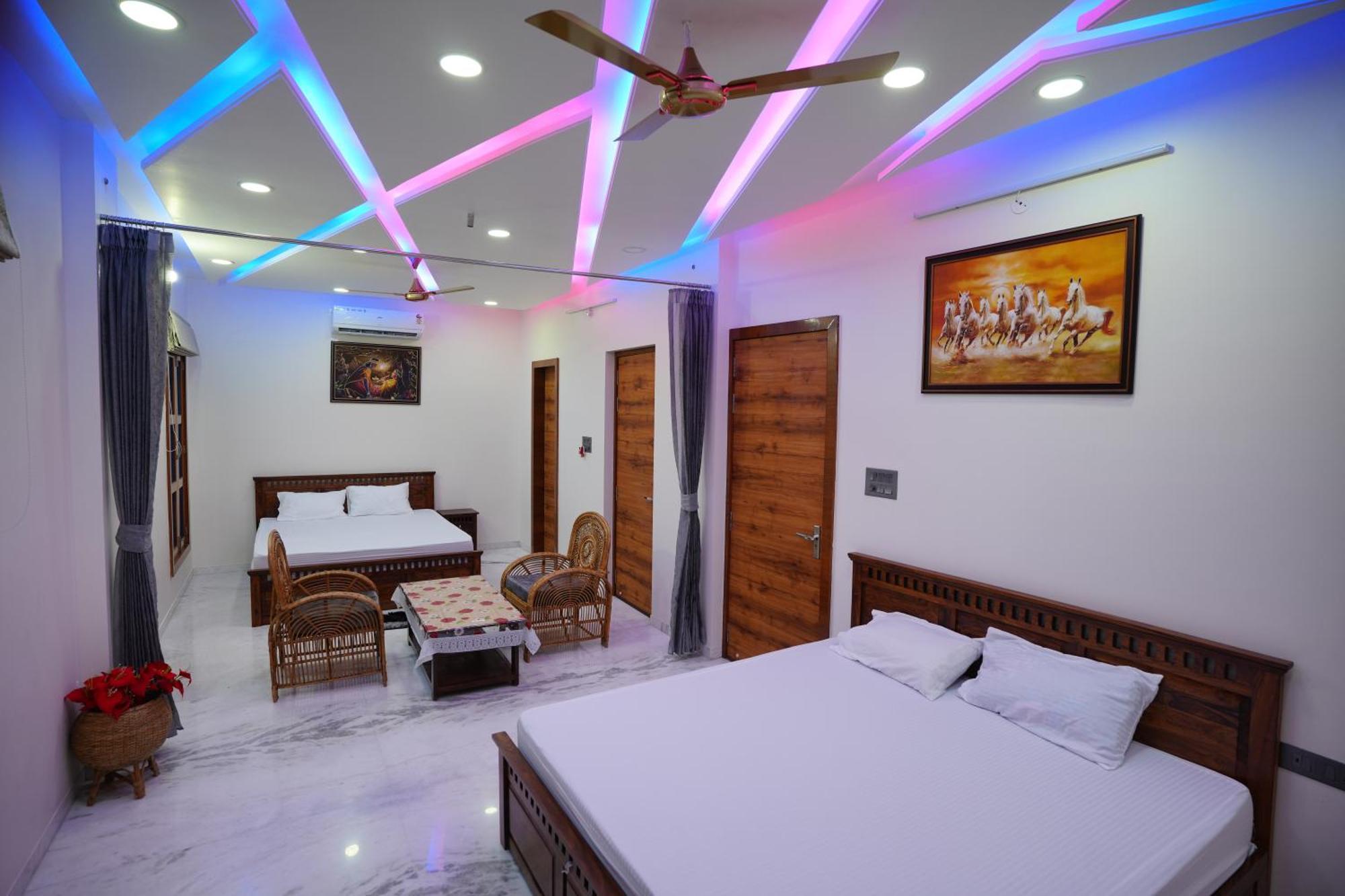 Ringas Amritam Palace A Luxury Ac Home Stay מראה חיצוני תמונה