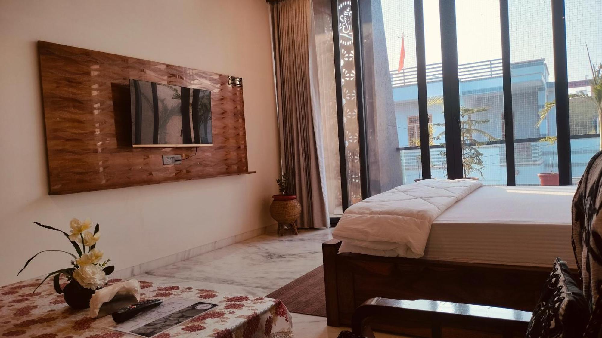 Ringas Amritam Palace A Luxury Ac Home Stay מראה חיצוני תמונה